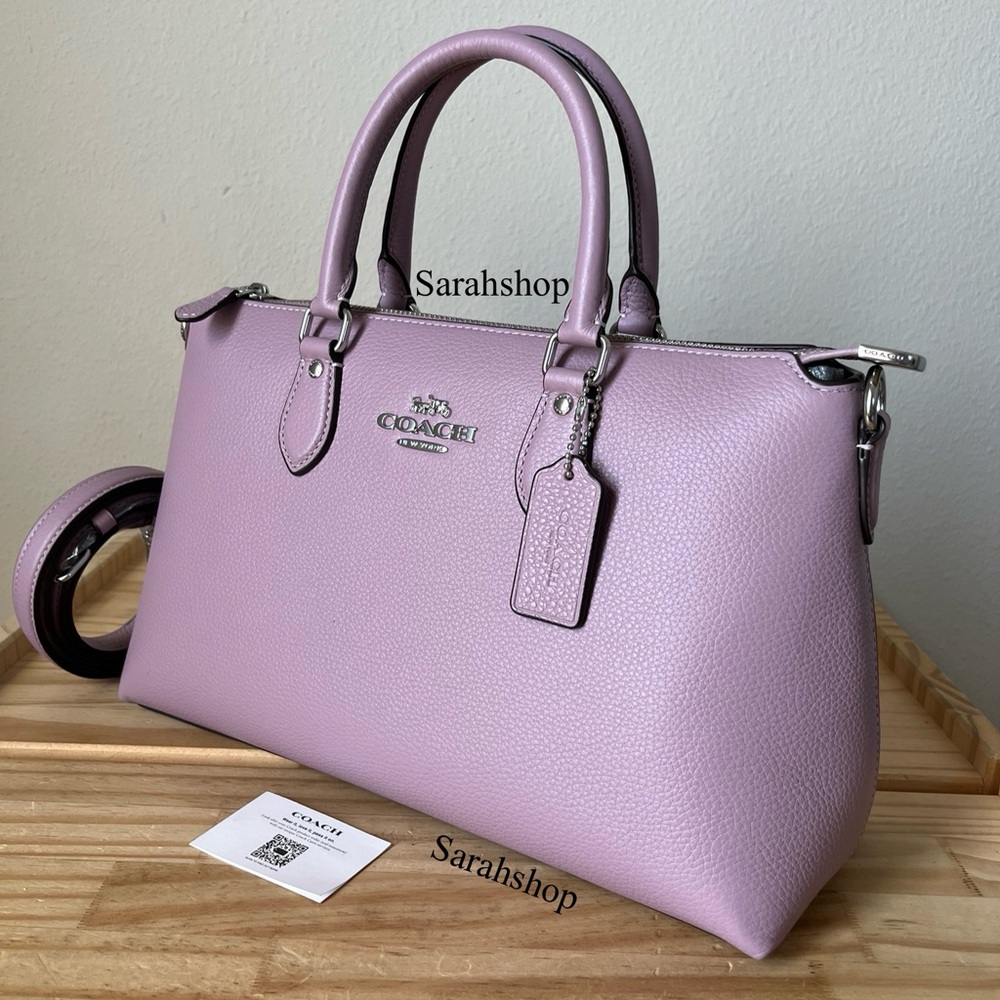 ✅Coach Georgia Satchel Bag